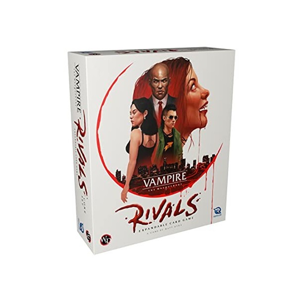 VAMPIRE THE MASQUERADE RIVALS EXPANDABLE CARD GAME C: 0-1-2