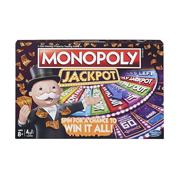 Monopoly Jackpot Board Game