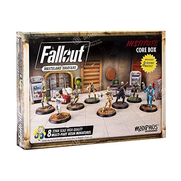 Fallout: Wasteland Warfare - Institute Core Box