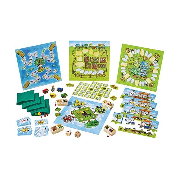HABA 302282 My Big Orchard Game Collection