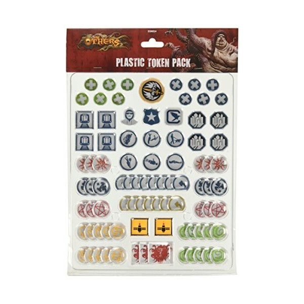 The Others: 7 Sins: Plastic Token Pack