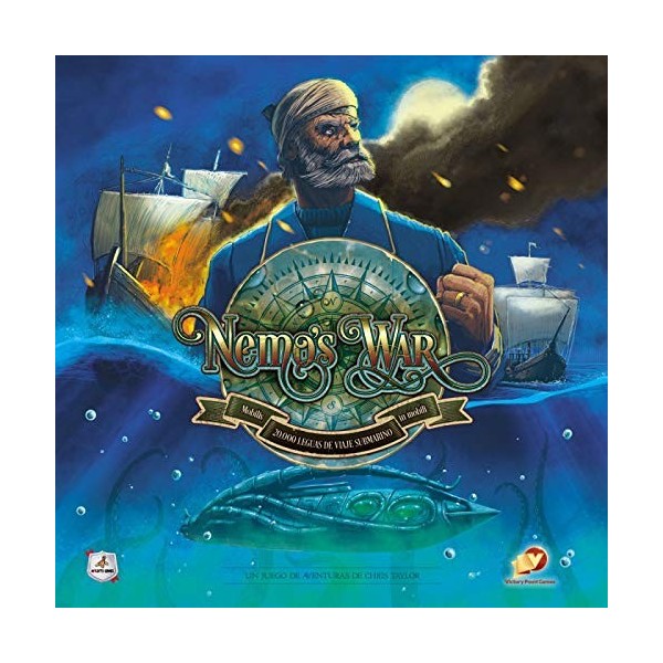 Maldito Games Nemos War Castellano