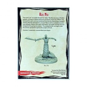 Gale Force Nine gf971059&nbsp;–&nbsp;D & D Tomb of Annihilation Ras NSI Miniature