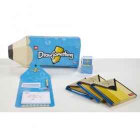 Hasbro – A2980 – Draw Something – Le Jeu de Société Version Anglaise Import Royaume-Uni 