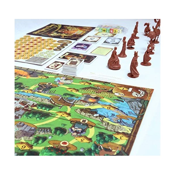 Dice Upon a Time - A Fairy Tale Inspired Strategy Board Game - Competitive and Fun for Kids, Teens and Adults with The Most P