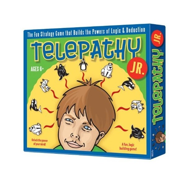 Award-Winning Telepathy Jr. Game of Strategy and Reasoning