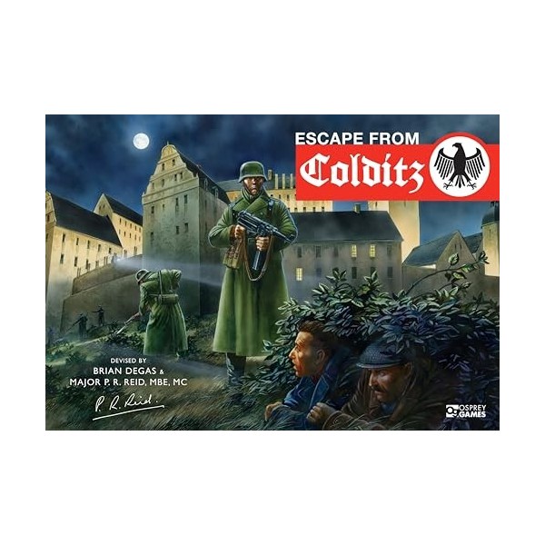 Escape from Colditz: Colditz Castle - World War II