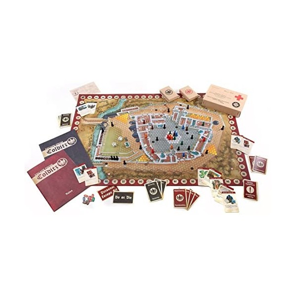 Escape from Colditz: Colditz Castle - World War II