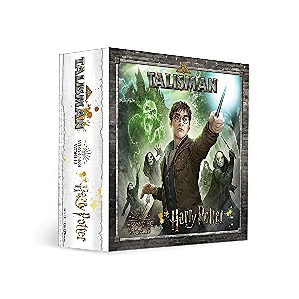 USAopoly, Talisman: Harry Potter, Board Game, Ages 13+, 2-5 Players, 90 Minutes Playing Time