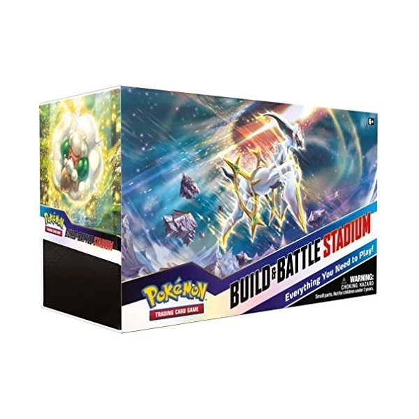 Pokemon 45445 SWSH10 Build & Battle Stadium Multicolore