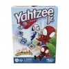 Spidey and His Amazing Friends Yahtzee Jr. Marvel Edition Jeu de société pour enfants à partir de 4 ans - Jeu de comptage et 