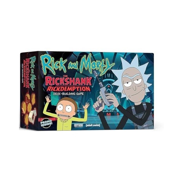 Cryptozoic Entertainment CRY02710 - Rick and Morty : The Rickshank Redemption Deckbuilding Game English 