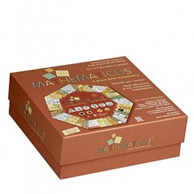 Mathematicus - Jeu de mathématiques - Jeu éducatif scientifique à partir de 8 ans - Pour la maison et lécole