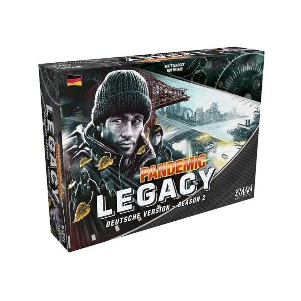 Z-Man Games ZMND0004 Pandemic Legacy - Season 2 - Version Allemande