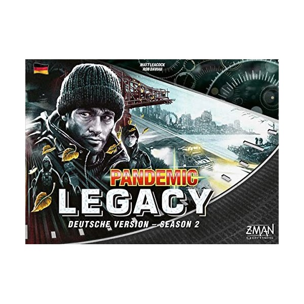 Z-Man Games ZMND0004 Pandemic Legacy - Season 2 - Version Allemande