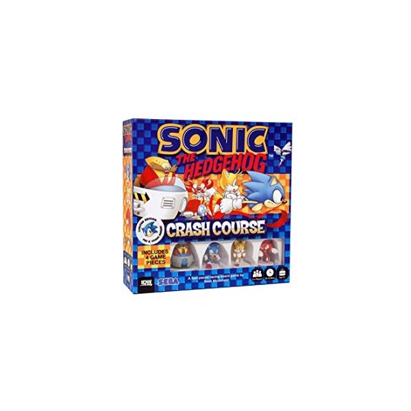 Sonic the Hedgehog Crash Course Game