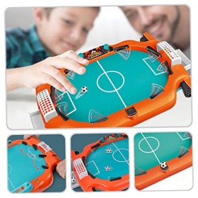 Kisangel 2 Ensembles Jeu De Football De Table Parties De Football Table De Jeux De Société Tables De Jeux pour Salle De Jeux 