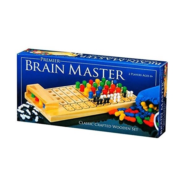 Brainmaster - Édition Premier - Jeux de Société Import Grande Bretagne 