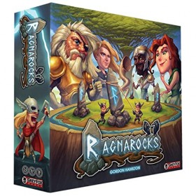 Grey Fox Games Ragnarocks Jeu de contrôle de zone pour 2 à 6 joueurs à partir de 10 ans