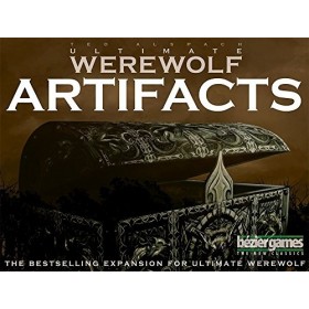Bezier Games Ultimate Werewolf Artifacts 2E Jeu de société