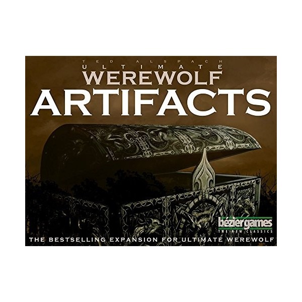 Bezier Games Ultimate Werewolf Artifacts 2E Jeu de société