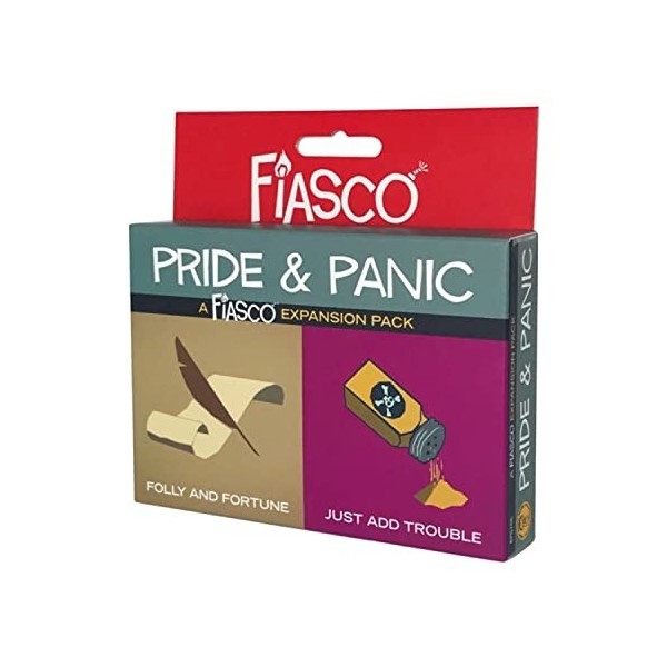 Fiasco Expansion Pack: Pride & Panic