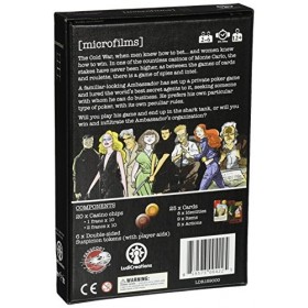 Ludicreations Lud15900&nbsp;Microfilms Jeu de société