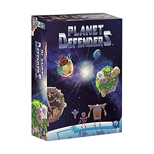 Renegade Game Studios rgs00582 – Planet Defenders