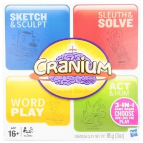 Hasbro – 16571 – Cranium Version Anglaise Import Royaume-Uni 