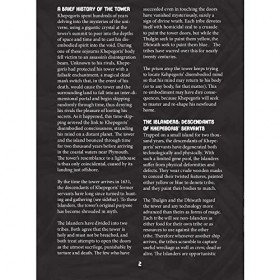 The Obsidian Anti-Pharos – Livret RPG, 24 pages noir et blanc, format A5, ensemble mystère occulte en 1631, Lamentations Of T