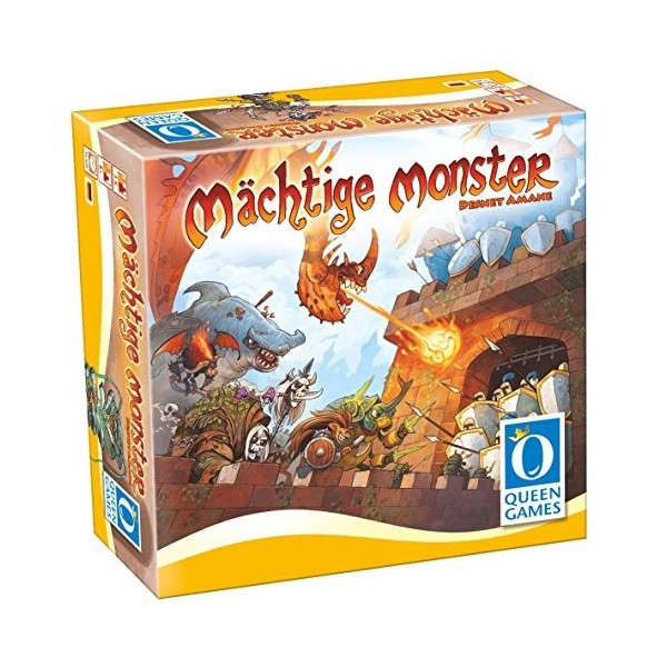 Queen Games 10181 - Mighty Monsters