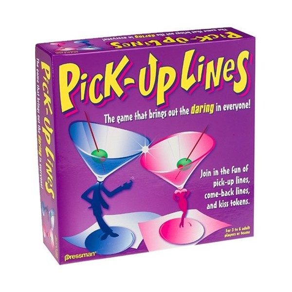 Pick-Up Lines Game by Pressman Toy