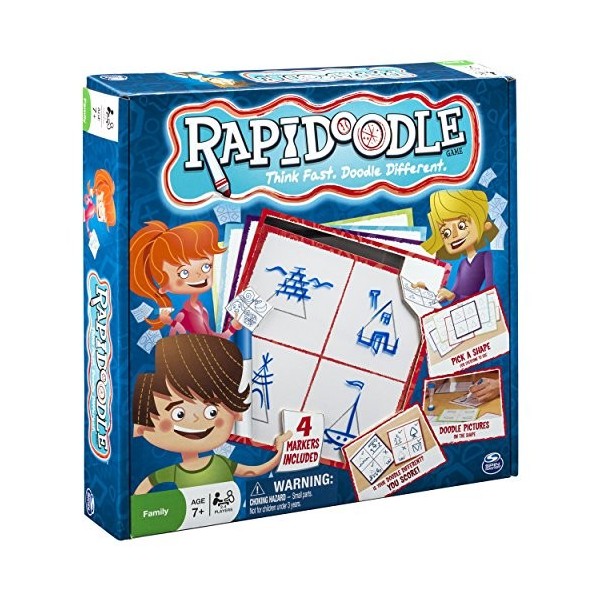 Spin Master Games - Rapidoodle Board Game