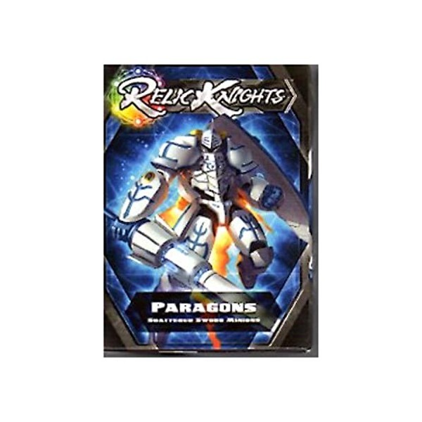 Relic Knights: Dark Space Calamity: Paragons