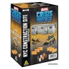 Atomic Mass Games- Marvel Crisis Protocol: Extension site de Construction de New York, FFGMSG31, Multicolore, 3. Terrain Expa