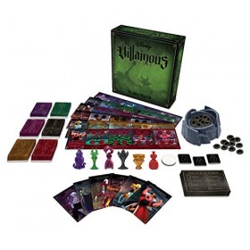 RAVENSBURGUER 26276 Disney Villainous en Español - Jeu de stratégie