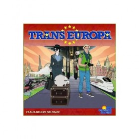 Rio Grande Games Transeuropa Jeu