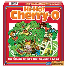 Hi - Ho! Cherry - O Board Game
