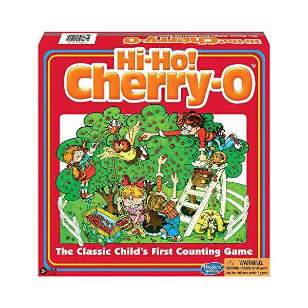 Hi - Ho! Cherry - O Board Game