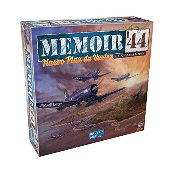 Days of Wonder - Memoir 44 : Nouveau Plan de vol, Couleur DOW730827 