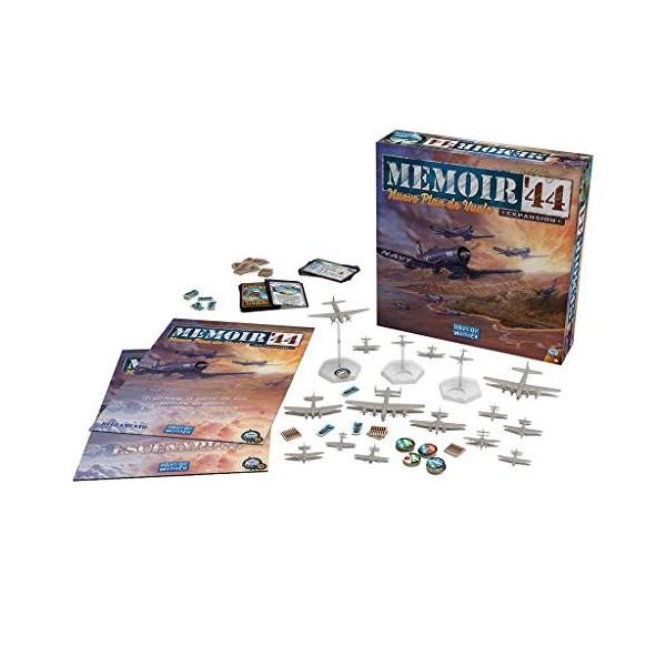 Days of Wonder - Memoir 44 : Nouveau Plan de vol, Couleur DOW730827 