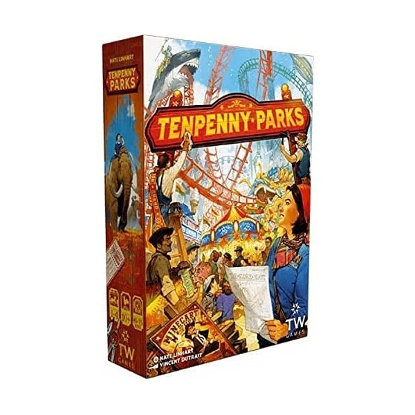 Thunderworks Games Tenpenny Parcs Rouge