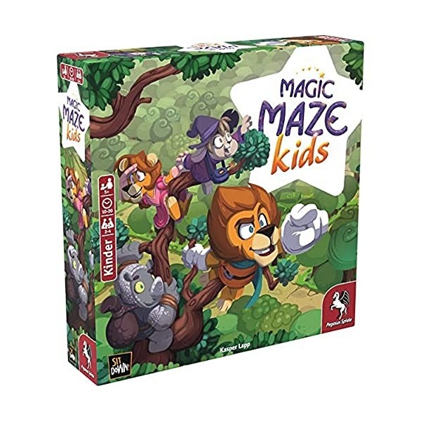 Pegasus Spiele Magic Maze Kids 57202G.