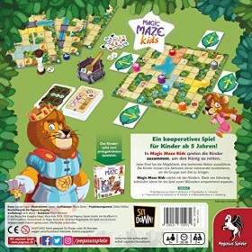 Pegasus Spiele Magic Maze Kids 57202G.