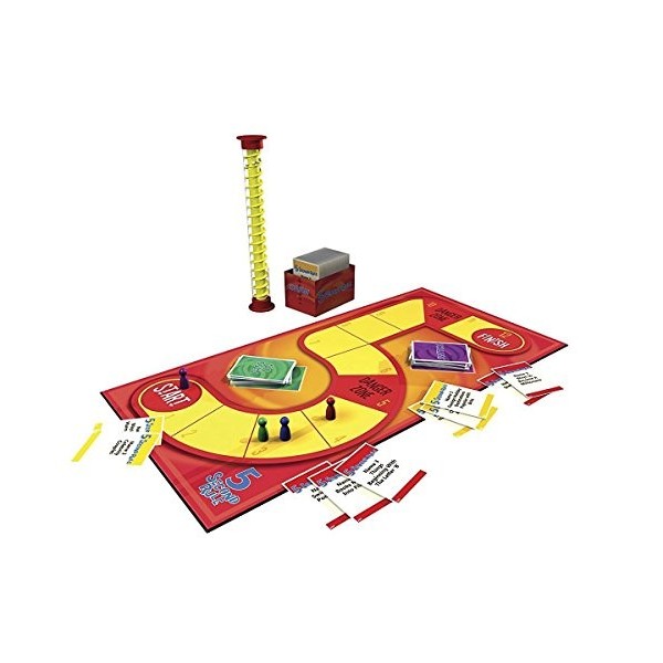 5 Second Rule BOX-04475 Jeu Multicolore