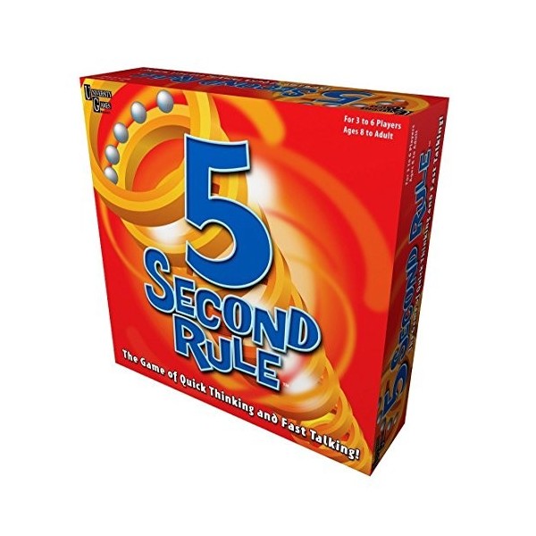 5 Second Rule BOX-04475 Jeu Multicolore