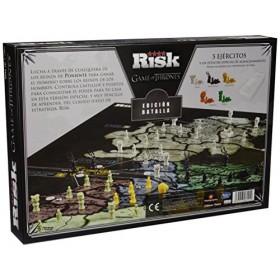 Eleven Force S.L. 81212 Jeu de société Risk édition Game of Thrones en espagnol 