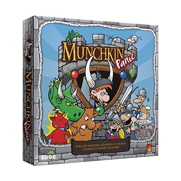 Edge | Munchkin : Panic | Jeu de société | À partir de 10 ans | 1 à 6 joueurs