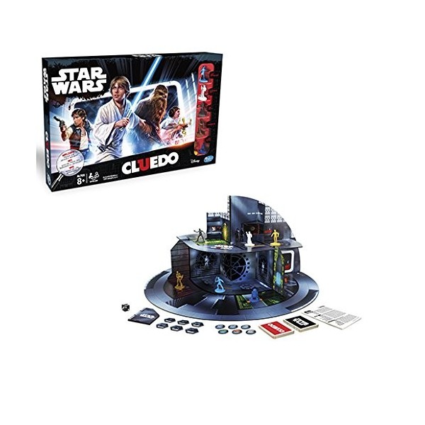 STAR WARS Jeu Cluedo