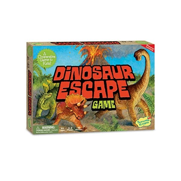 Peaceable Kingdom : Dinosaur Escape